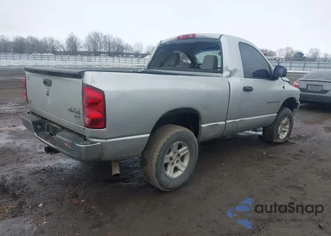 2007 Dodge Ram 1500 Slt/Trx4 Off Road/Sport from USA, damaged, VIN 1D7HU16P27J637421